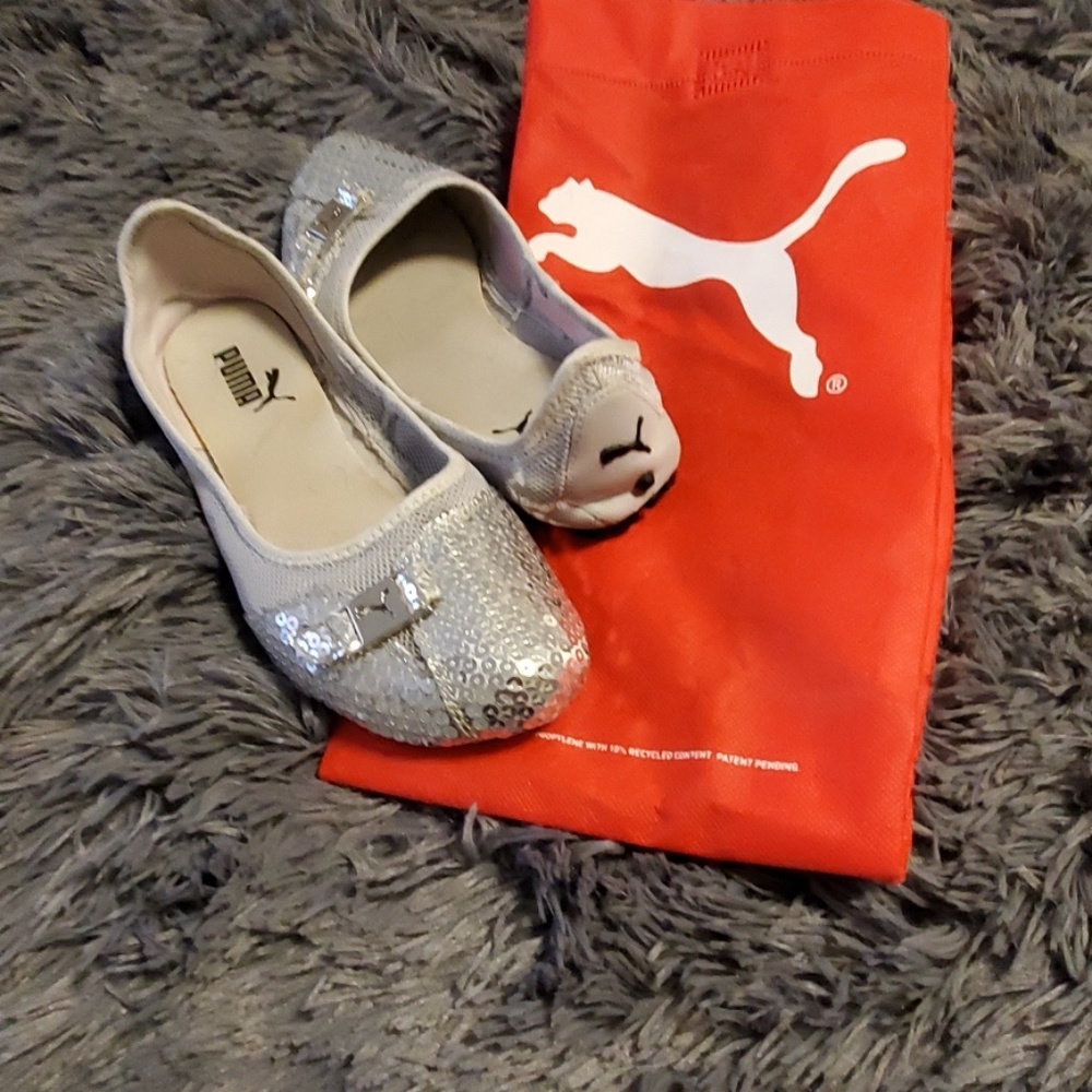 Puma ballet sneakers